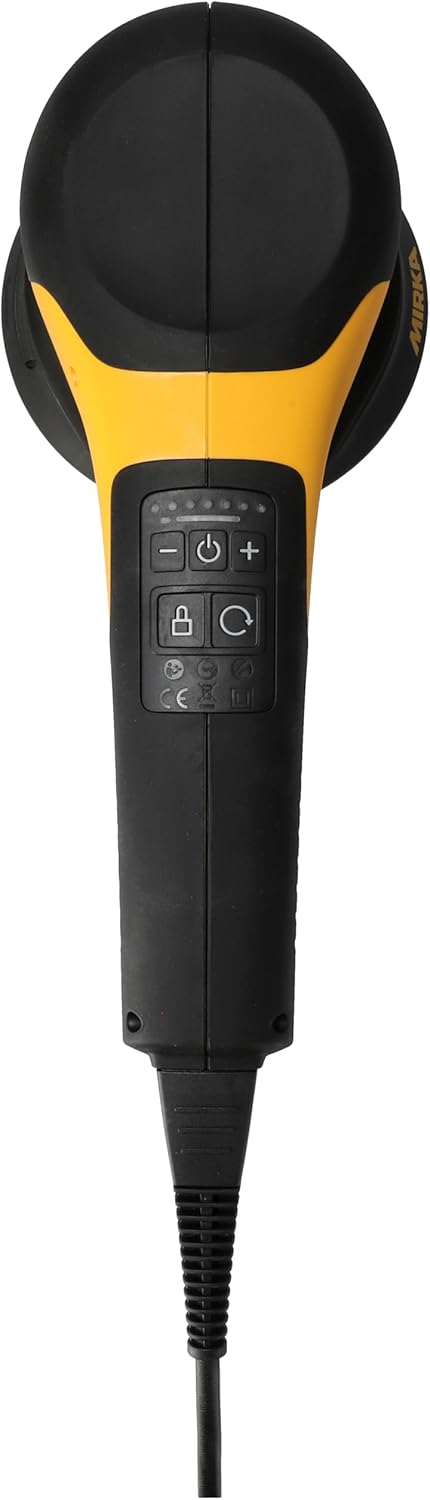 Mirka DEROS RS 600 Ø 150 mm im Koffer - leistungsstarker Rotationsschleifer für Holz und Beton - 750