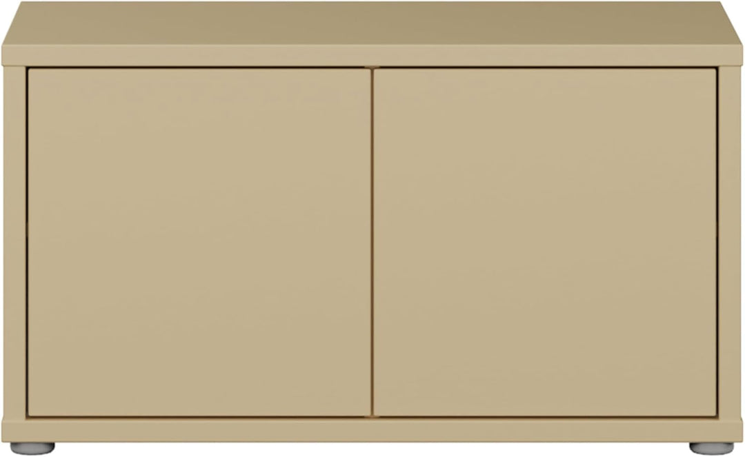 Forte Alice Springs Sitzbank 70 80, 2-türig, modern-minimalistisch, Holzwerkstoff, Flur/Schlafzimmer