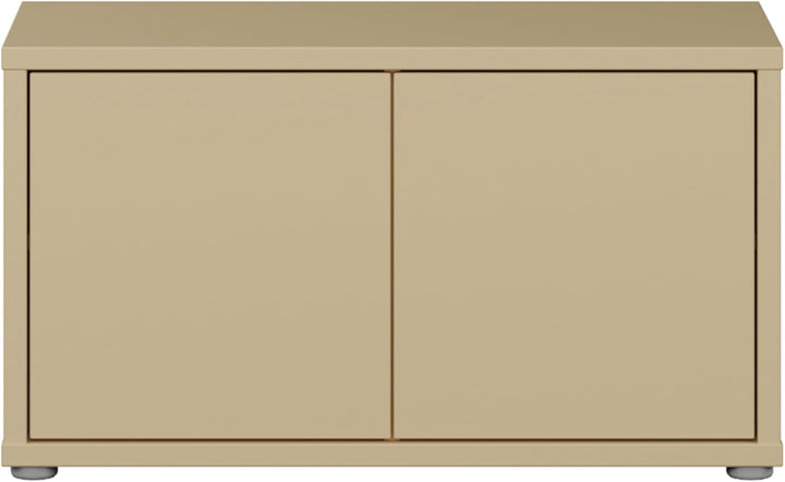 Forte Alice Springs Sitzbank 70 80, 2-türig, modern-minimalistisch, Holzwerkstoff, Flur/Schlafzimmer