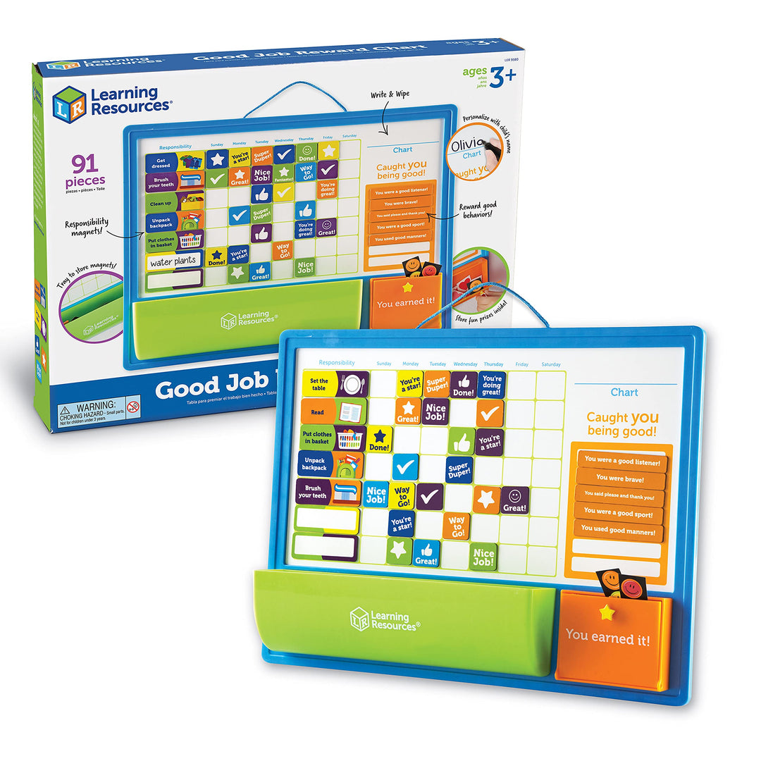 Learning Resources Belohnungstafel „Gut gemacht“ (auf Englisch)