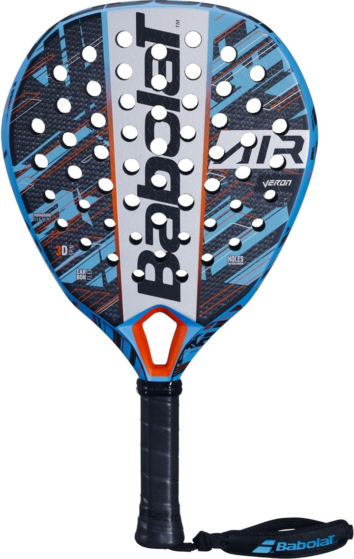 Padelschläger Babolat Air Veron, Blau/Schwarz/Rot (355 g) 2023