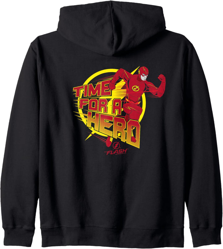 The Flash TV Series Time for a Hero Kapuzenjacke