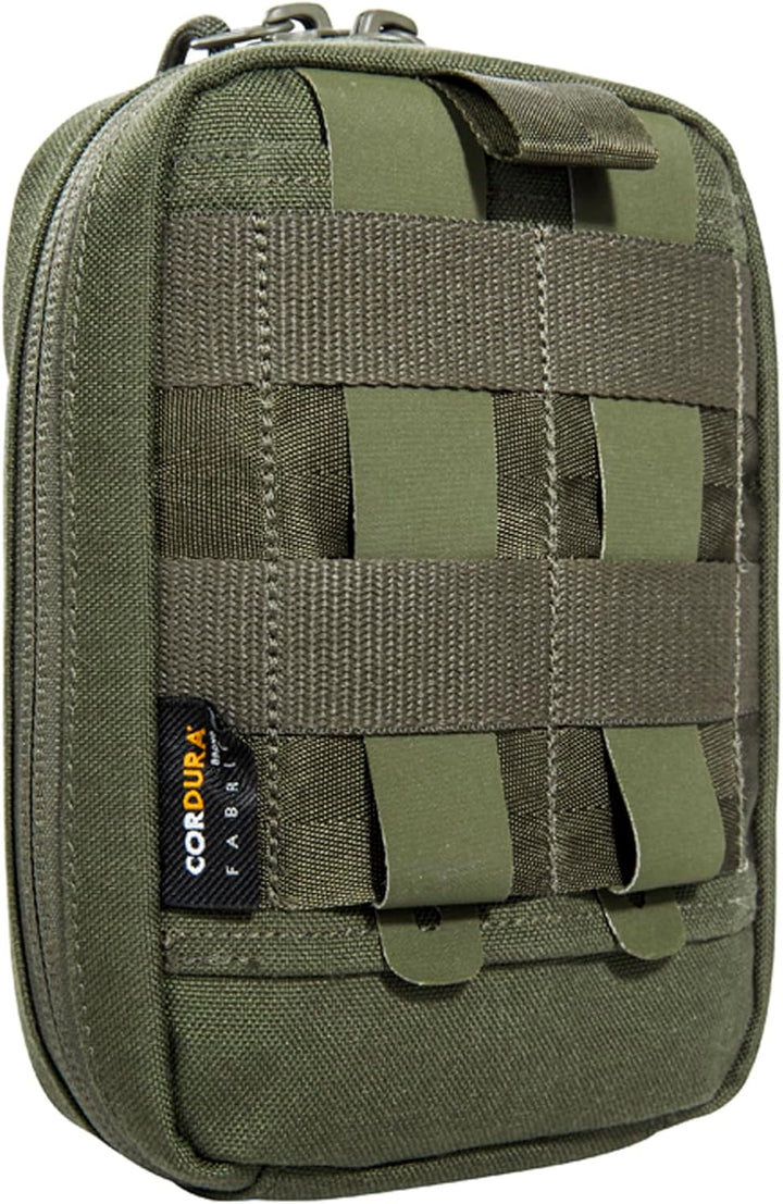 Tasmanian Tiger TT Tac Pouch Medic kompakte, Molle-kompatible Erste Hilfe IFAK Tasche mit Patch-Fläc