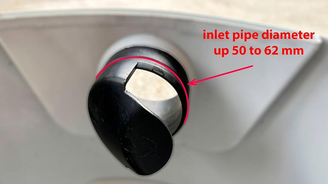 A1MATE Universal-Filterbeutel, wiederverwendbar, 40-65 l.