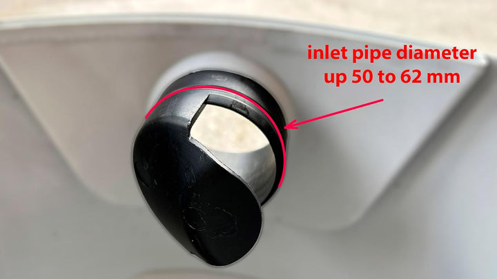 A1MATE Universal-Filterbeutel, wiederverwendbar, 40-65 l.