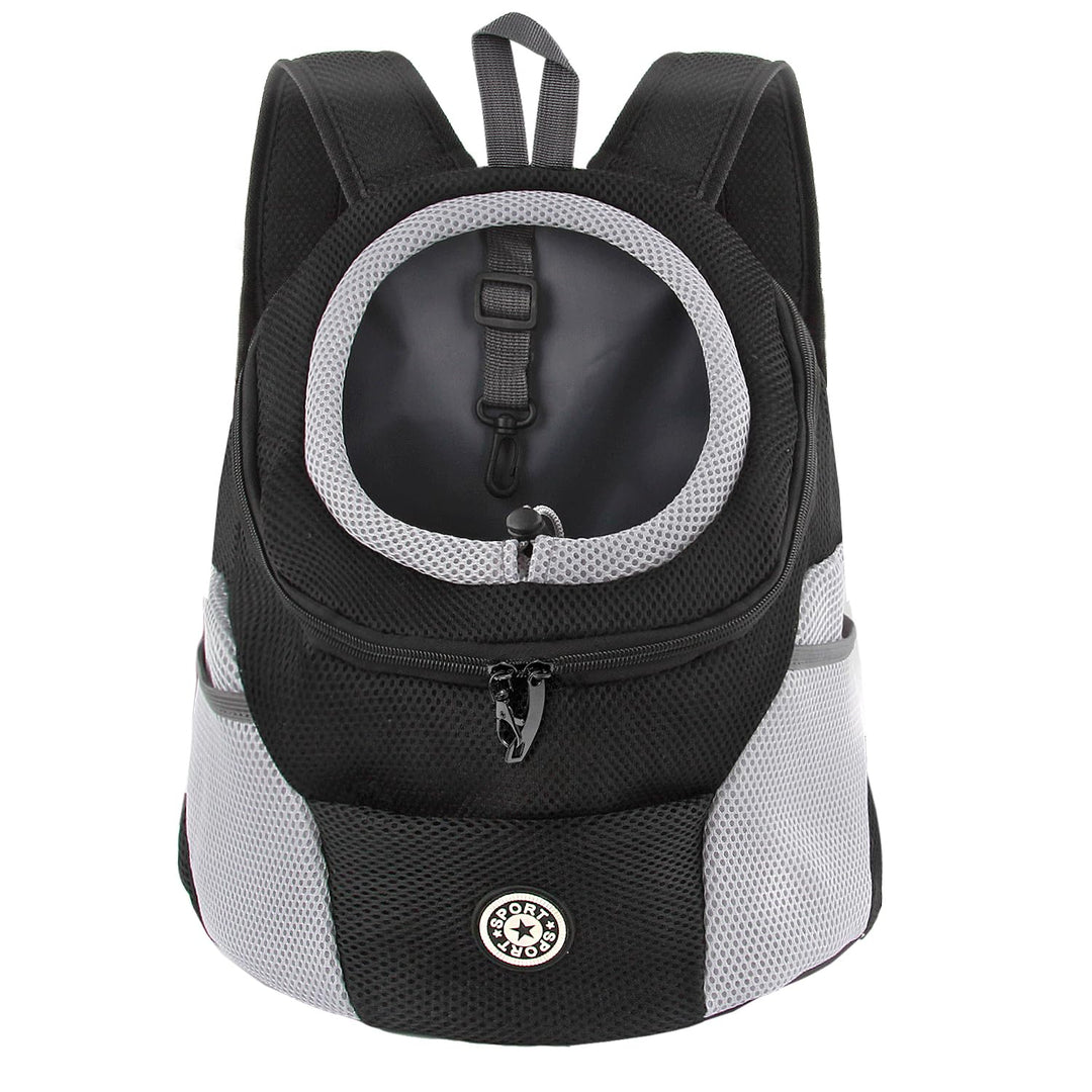 M MUNCASO Hundetrage-Rucksack Welpentasche Kleine Haustier-Fronttasche mit Atmungsaktivem, Head-Out-