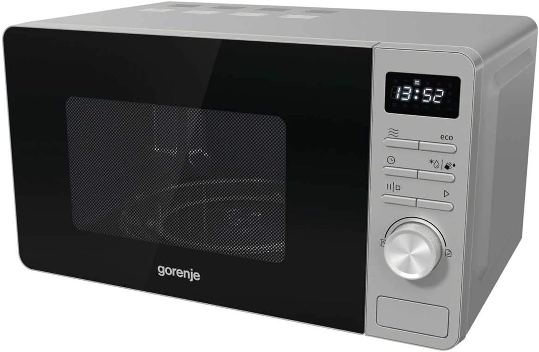 Gorenje MO 20 A3X Mikrowelle/ ChildLock/ AquaClean/ TouchControl/ SmartDisplay/Auftaufunktion/ 11 Au