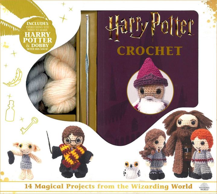 Harry Potter Crochet (Crochet Kits, Band 6), Taschenbuch