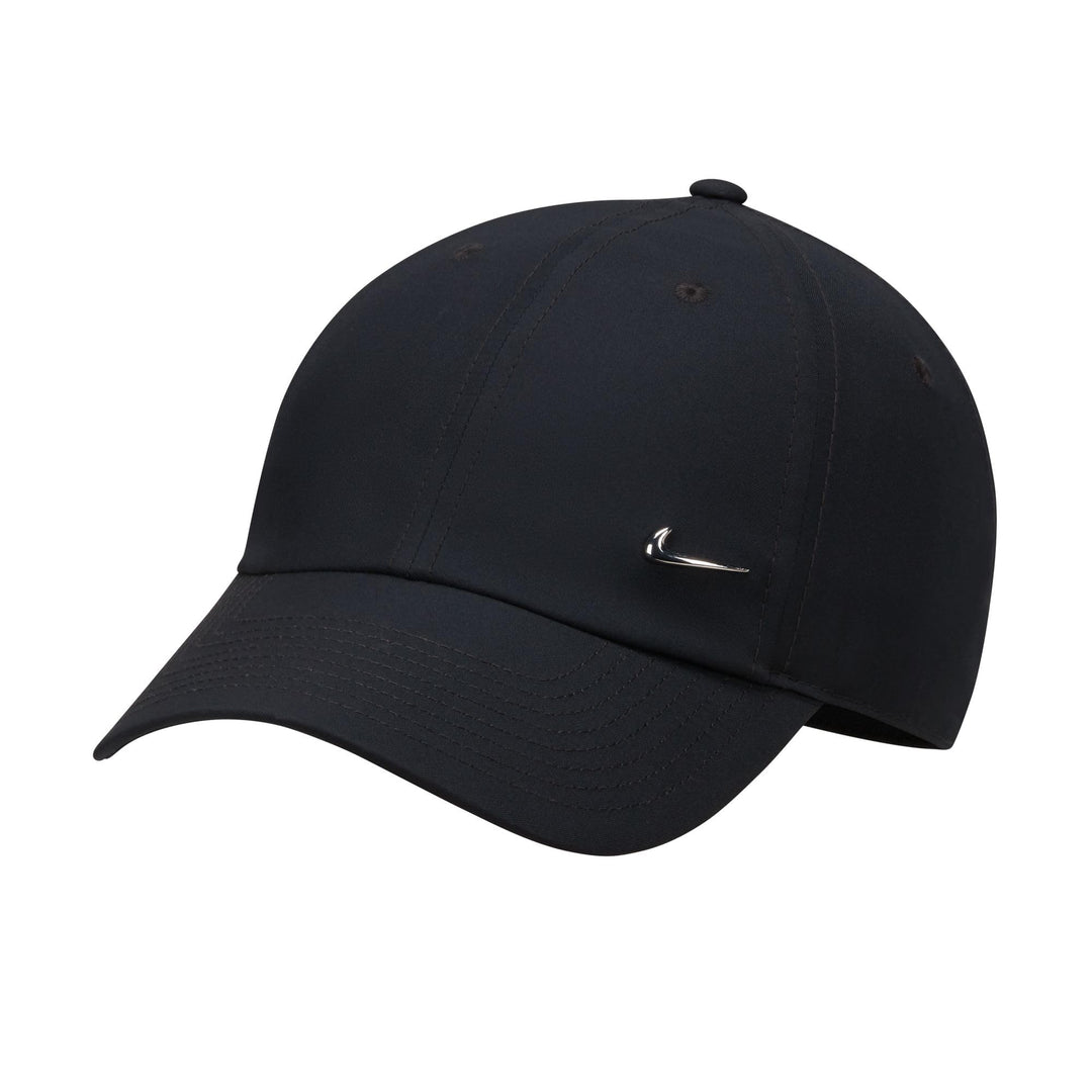 Nike Herren Baseballkappe Df Club M-L Black/Metallic Silver, M-L Black/Metallic Silver