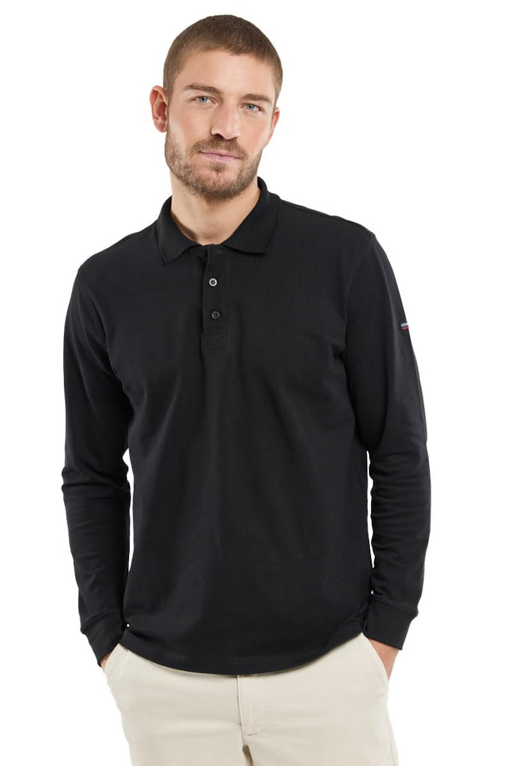 Armor Lux Herren Hanvec Pullover 3XL Schwarz, 3XL Schwarz