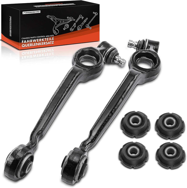 Frankberg 2x Querlenker Vorderachse unten Kompatibel mit 100 4A C4 2.0L-2.8L 1990-1994 A6 4A C4 1.8L