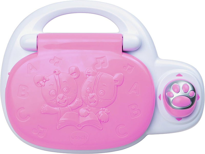 Vtech 80-139554 Lern und Musik Laptop, pink