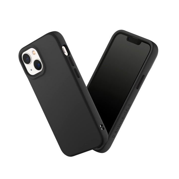 RHINOSHIELD Case kompatibel mit [iPhone 13 Mini] | SolidSuit - Stossdämpfende & schlanke Schutzhülle