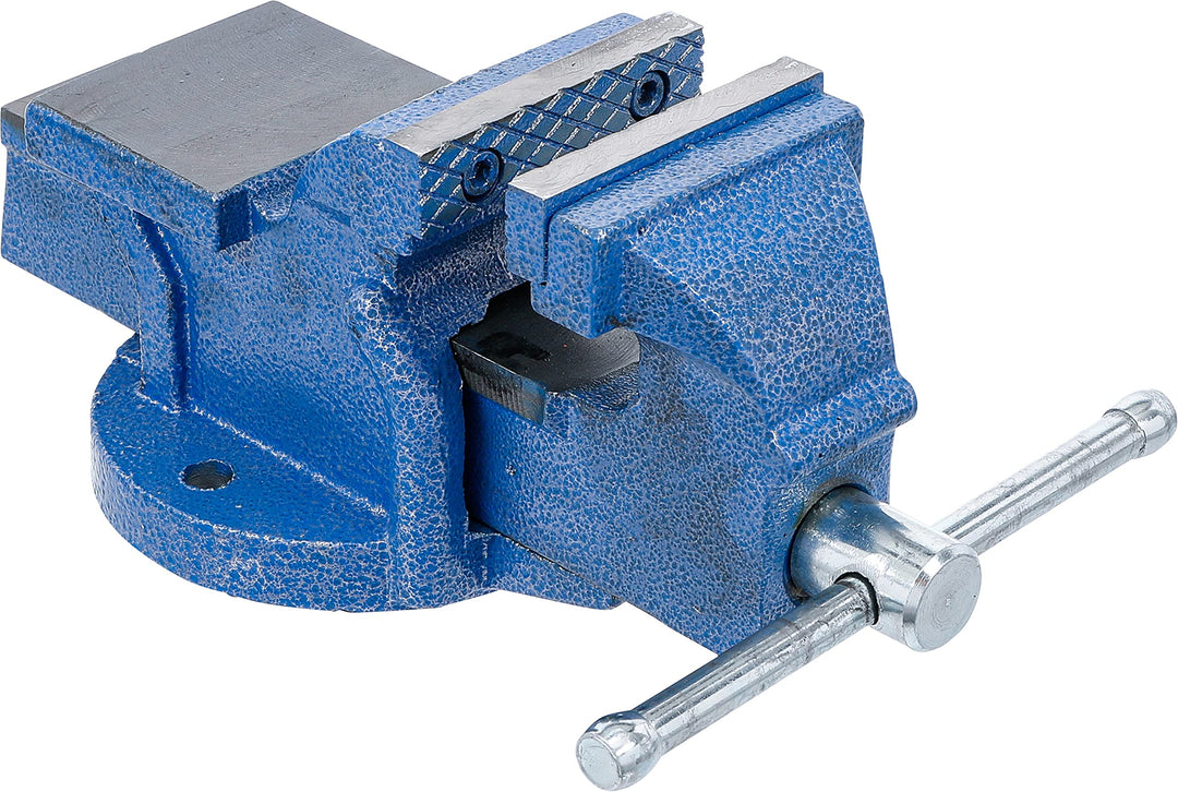 BGS 59255 | Parallel-Schraubstock | 75 mm Spannbacken | Werkbankschraubstock, 75 mm