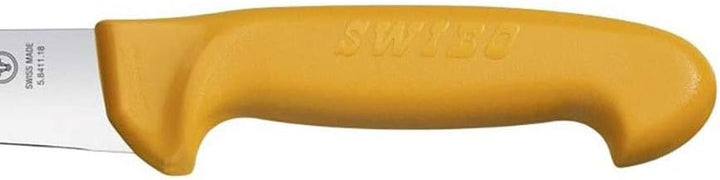 Victorinox Swibo Küchen-/Stechmesser, Normaler Schliff 18 cm Gelb, 18 cm Gelb