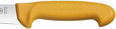 Victorinox Swibo Küchen-/Stechmesser, Normaler Schliff 25 cm Gelb, 25 cm Gelb