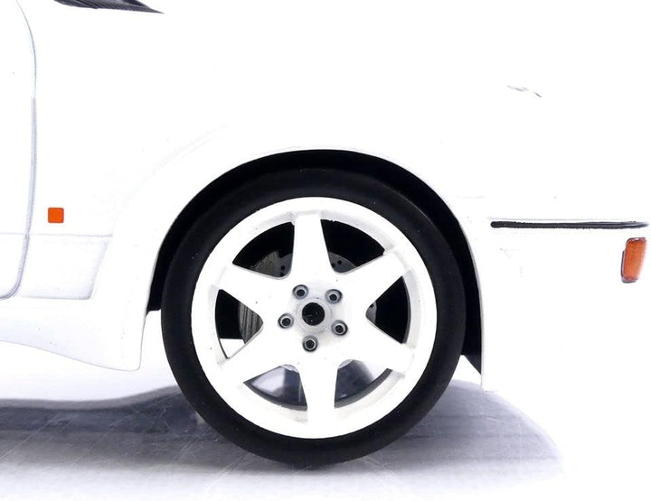 MODELLINO IN Scala COMPATIBILE Con Ford Sierra RS Cosworth 1988 White 1:18 IXO MODEL 18CMC121