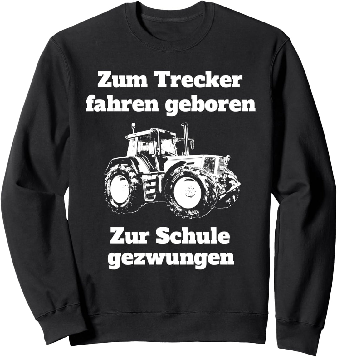 Landwirt Trecker Traktor Landwirtschaft Kinder Kind Geschenk Sweatshirt