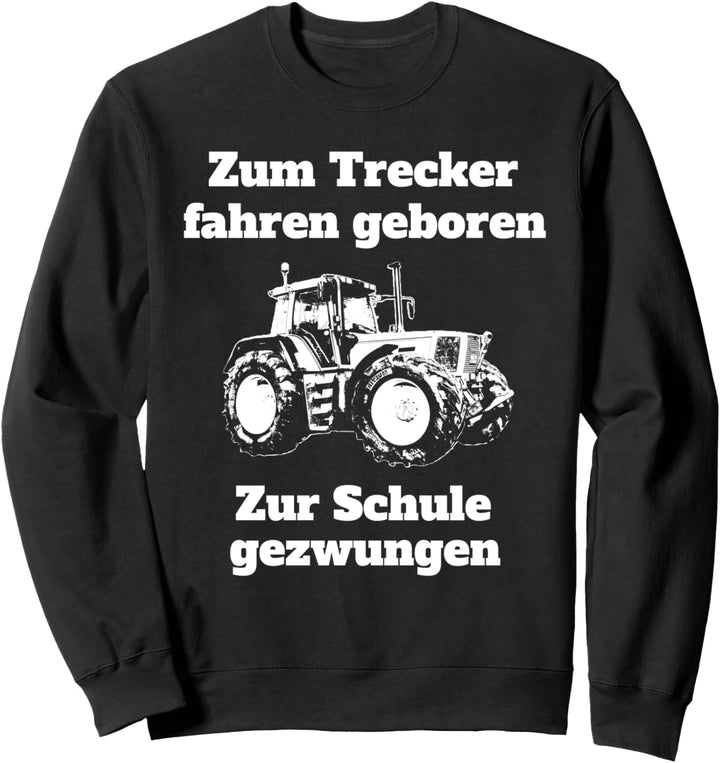 Landwirt Trecker Traktor Landwirtschaft Kinder Kind Geschenk Sweatshirt