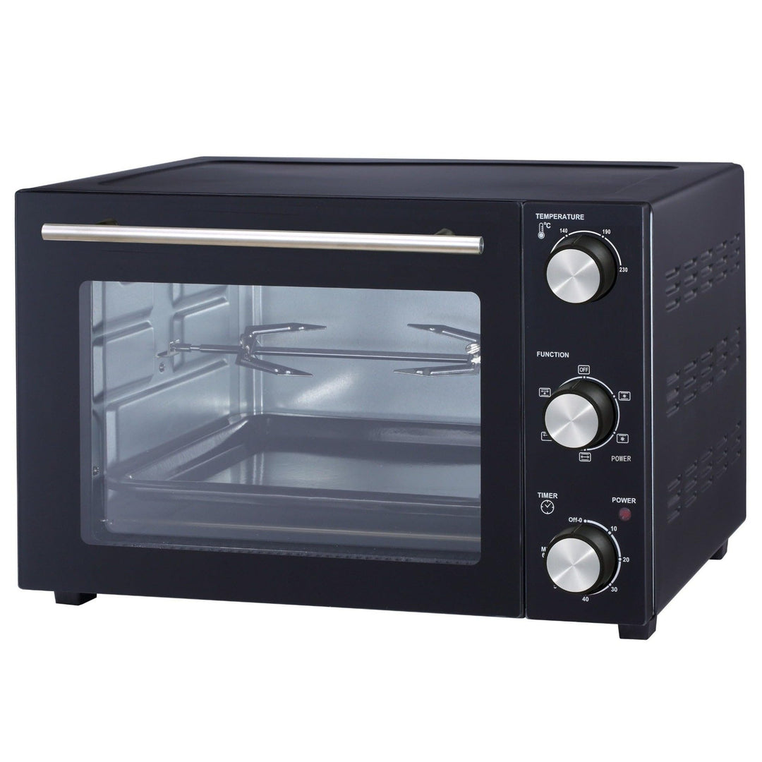 Multifunktionsofen 22l 1300w schwarz - bat-ke22 22 l, 22 l
