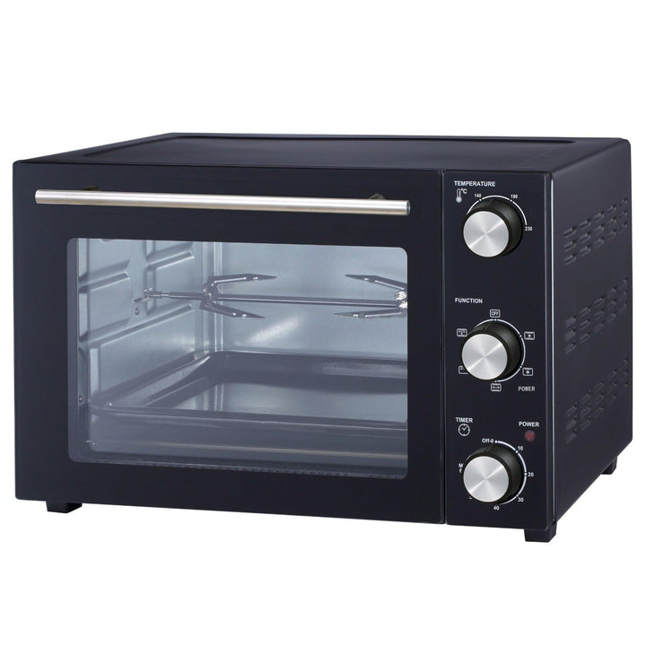 Multifunktionsofen 22l 1300w schwarz - bat-ke22 22 l, 22 l