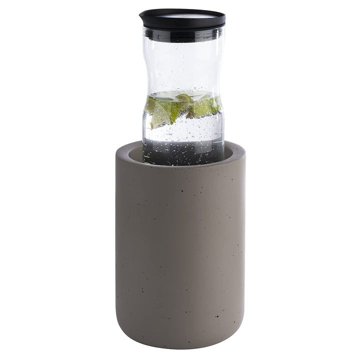 APS Flaschenkühler ELEMENT aus Beton - mit möbelschonender Unterseite - für 0,7-1,5 Liter-Flaschen -
