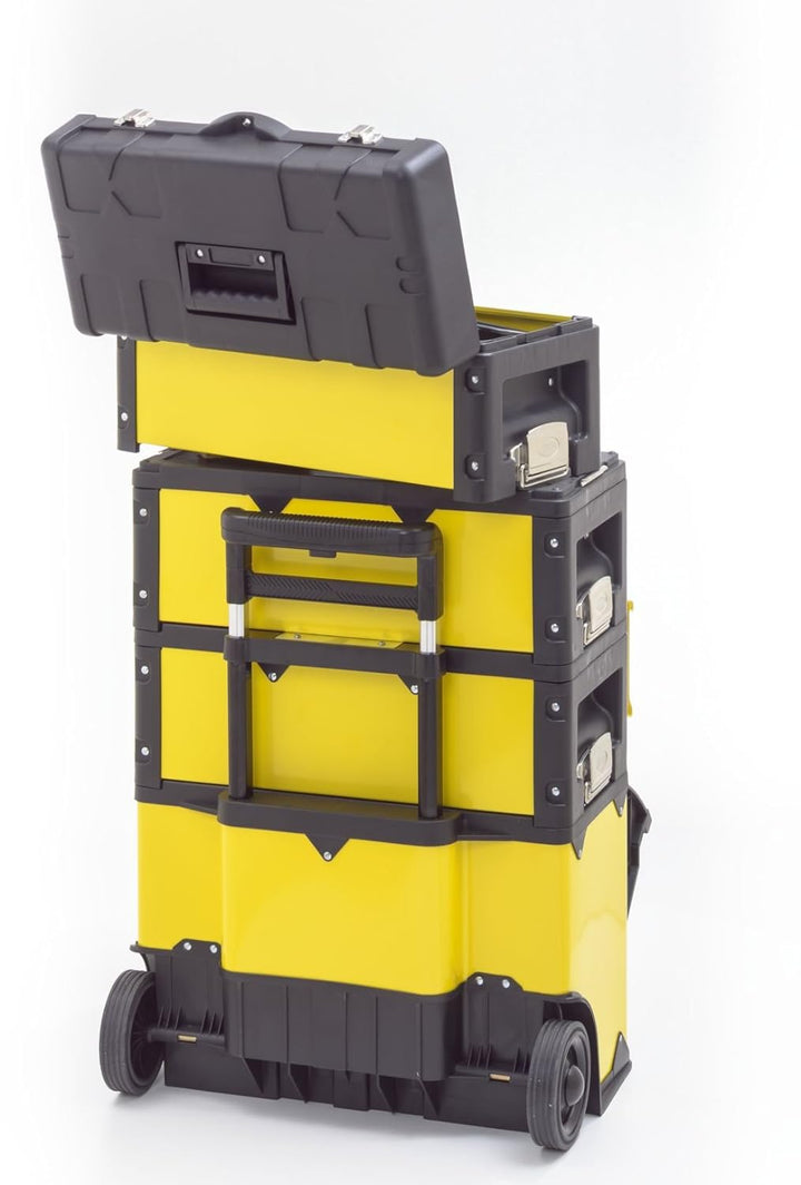 Werkzeugtrolley, 4-fach 1k.2.2.1 gelb