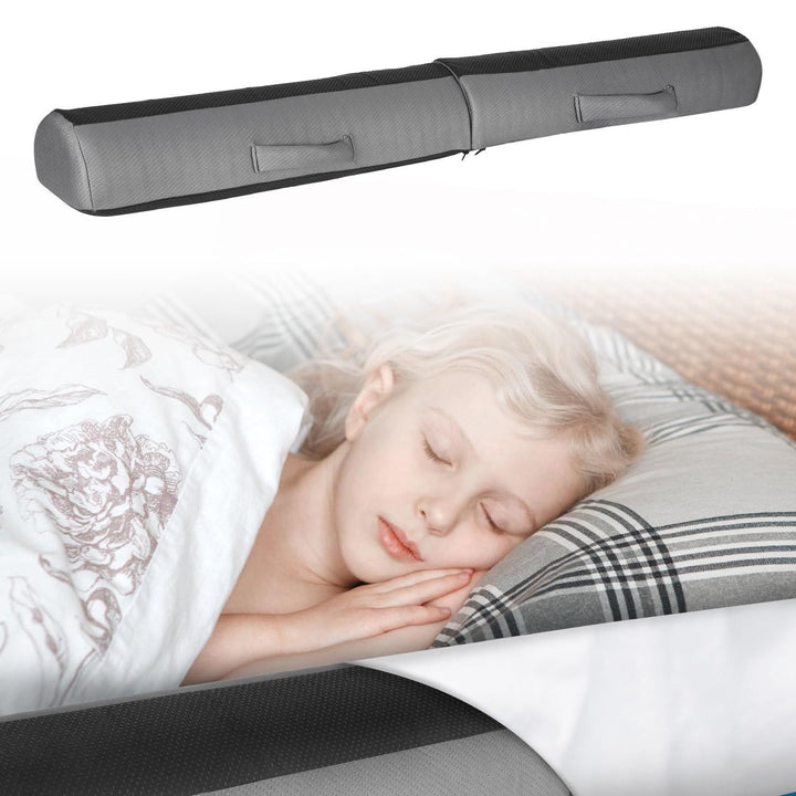 Faltbarer Bettgitter Rausfallschutz, Bettschutzgitter für Kinder, Baby Bettgitter Rausfallschutz, mi