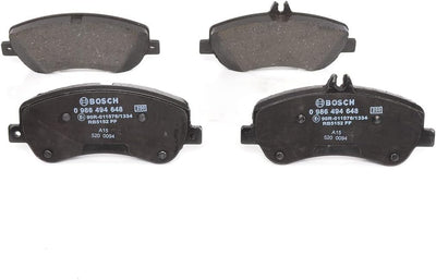 Bosch Bremsklötze Bremsbeläge Bremsbelagsatz 0 986 494 648