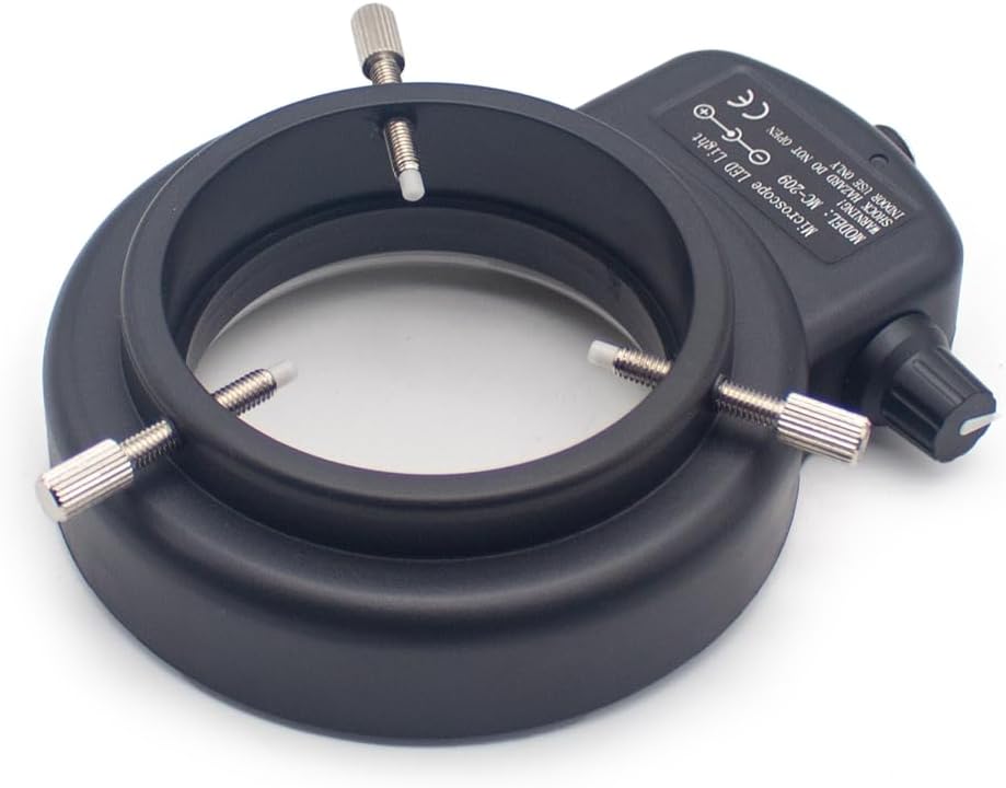 Toplionace Einstellbare Mikroskop Lichtquelle LED Ringlicht Industrielle Lichtquelle 144 Lampenperle