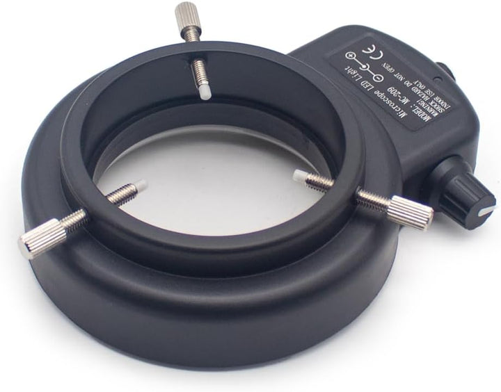 Toplionace Einstellbare Mikroskop Lichtquelle LED Ringlicht Industrielle Lichtquelle 144 Lampenperle