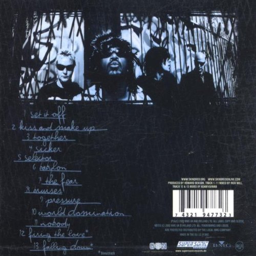 Babylon, Audio-CD