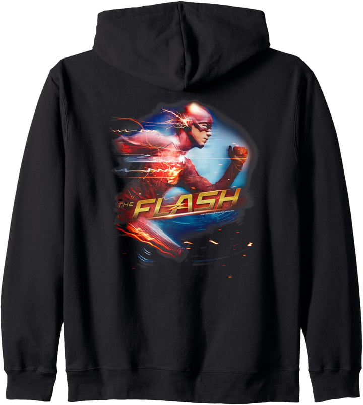 The Flash: TV Series Fastest Man Kapuzenjacke