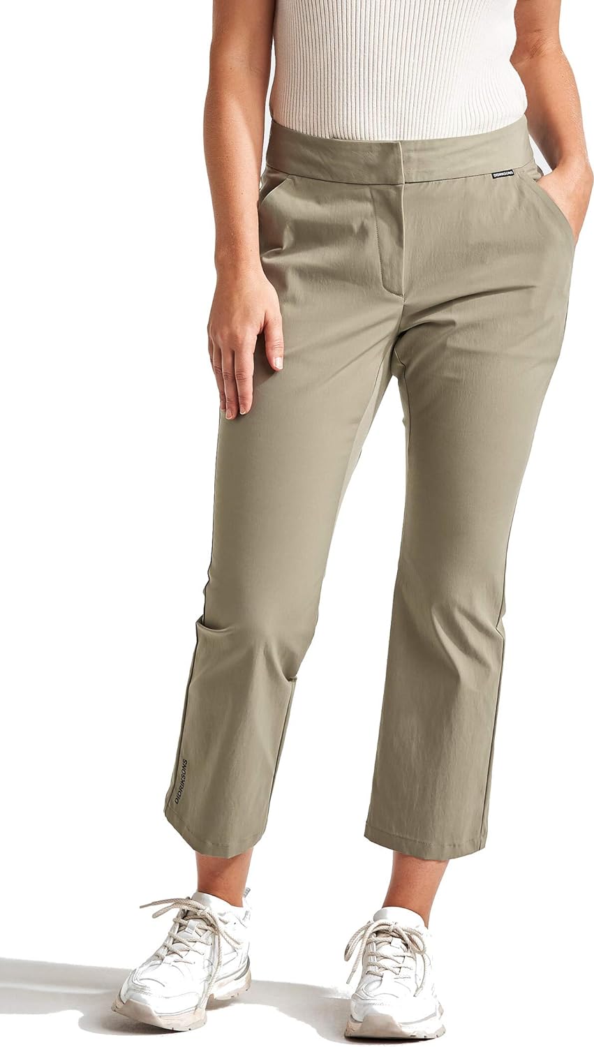 Didriksons Liv Knöchellange Hose Damen grün 2020 Hose kurz 36 Mistel Green, 36 Mistel Green