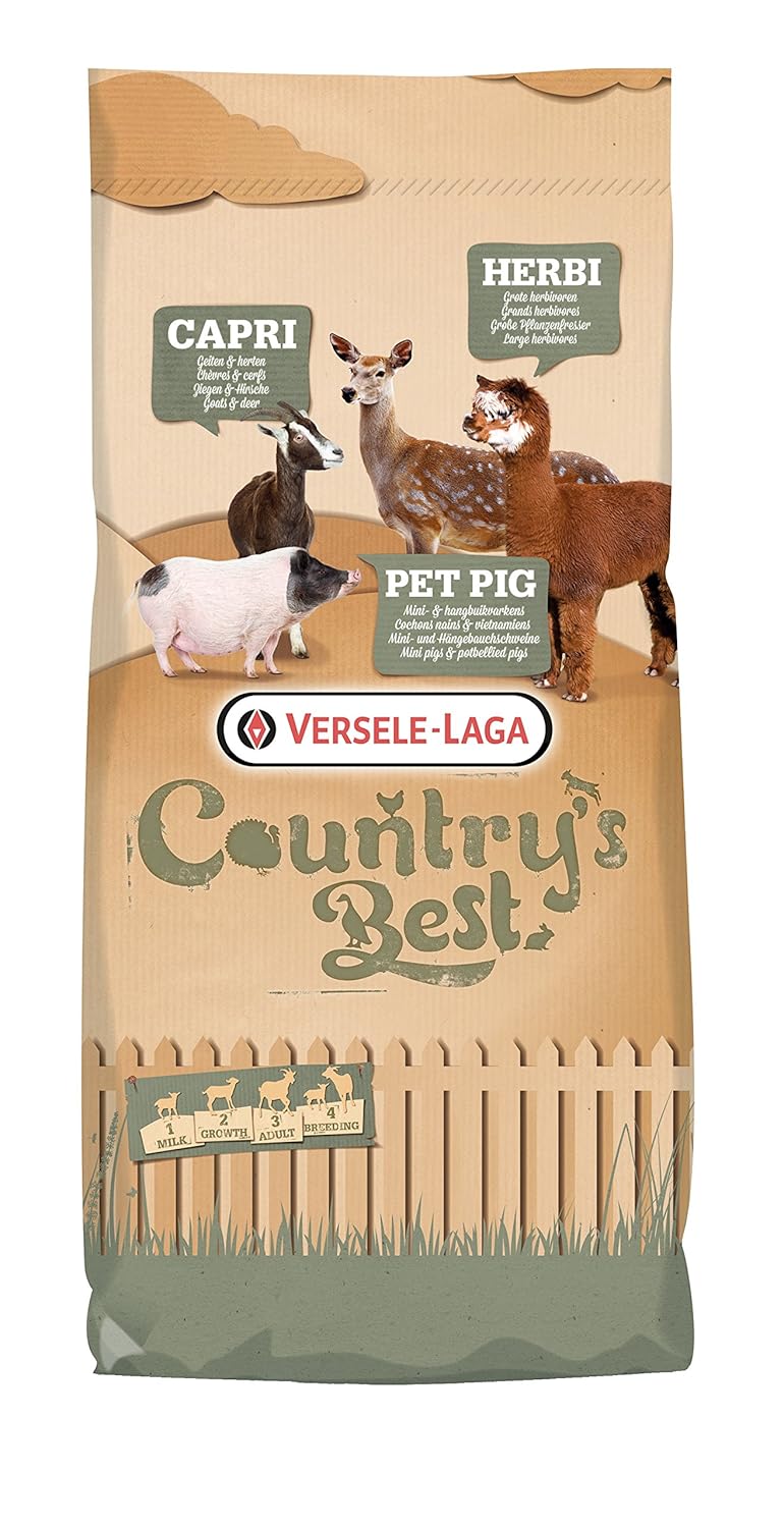 Versele Herbikuben Pellets für Alpakas, Lamas, Kamele etc, 20kg
