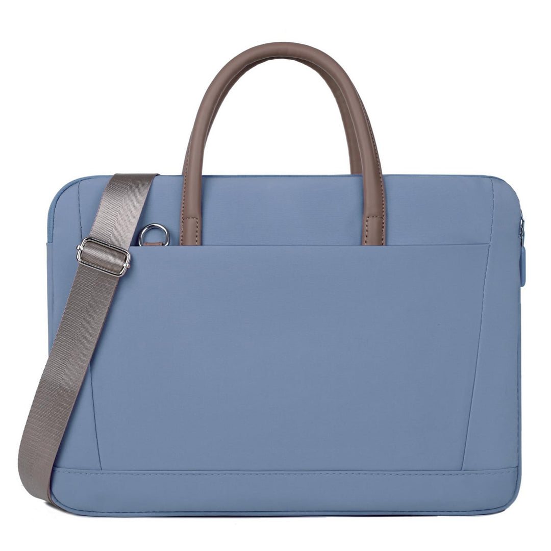 Laptoptasche für Herren, 38,1 cm (15 Zoll), Polyester, leicht, solide, Arbeit, Computer, Laptop, Kur