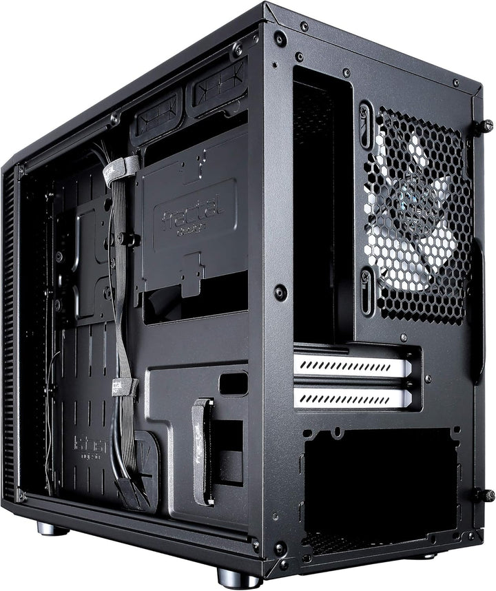 Fractal Design Define Nano S Black Window, PC Gehäuse (Midi Tower mit seitlichem Fenster) Case Moddi
