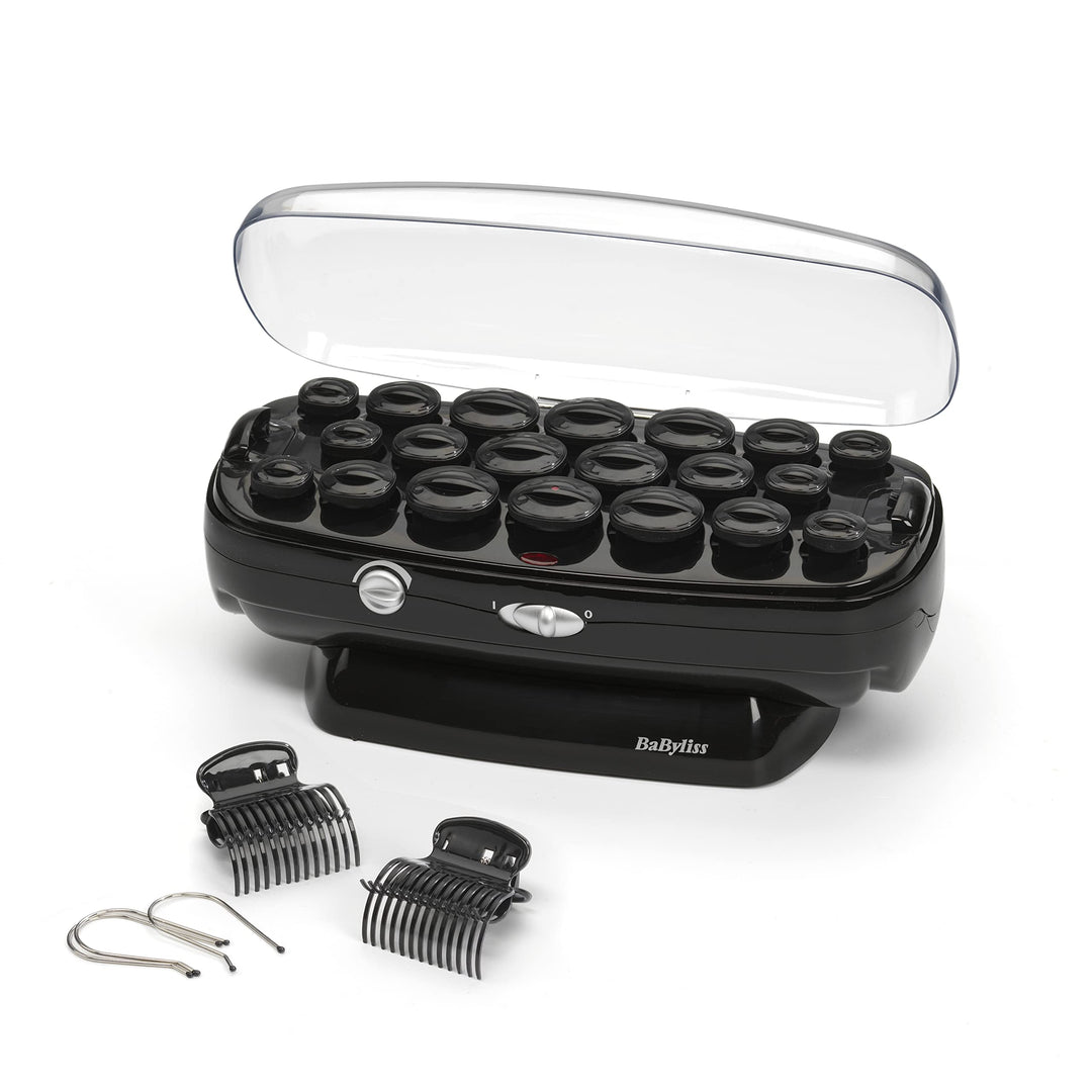 BaByliss Thermo Ceramic Rollers aufheizbare Lockenwickler mit Keramik-Beschichtung und Ionen-Technol