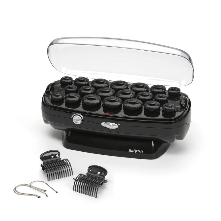 BaByliss Thermo Ceramic Rollers aufheizbare Lockenwickler mit Keramik-Beschichtung und Ionen-Technol