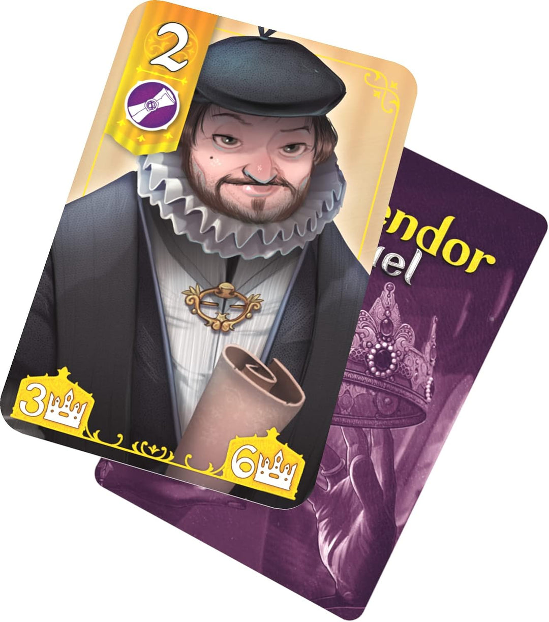 SPACE COWBOYS SCSPL2P01FR Splendor Spiele