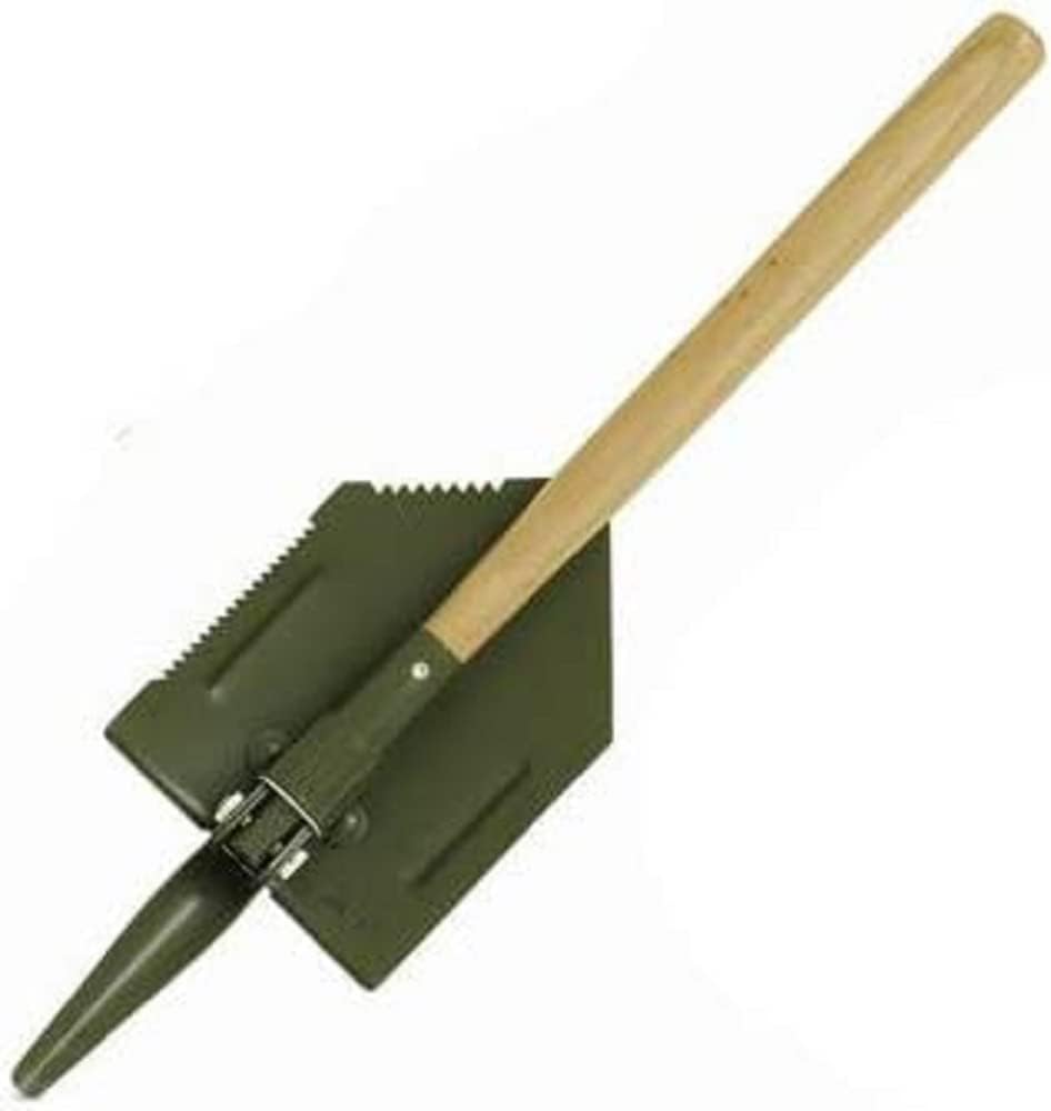 Mil-Tec Unisex – Erwachsene Klappspate-15524000 Klappspate, Schwarz, Einheitsgrösse
