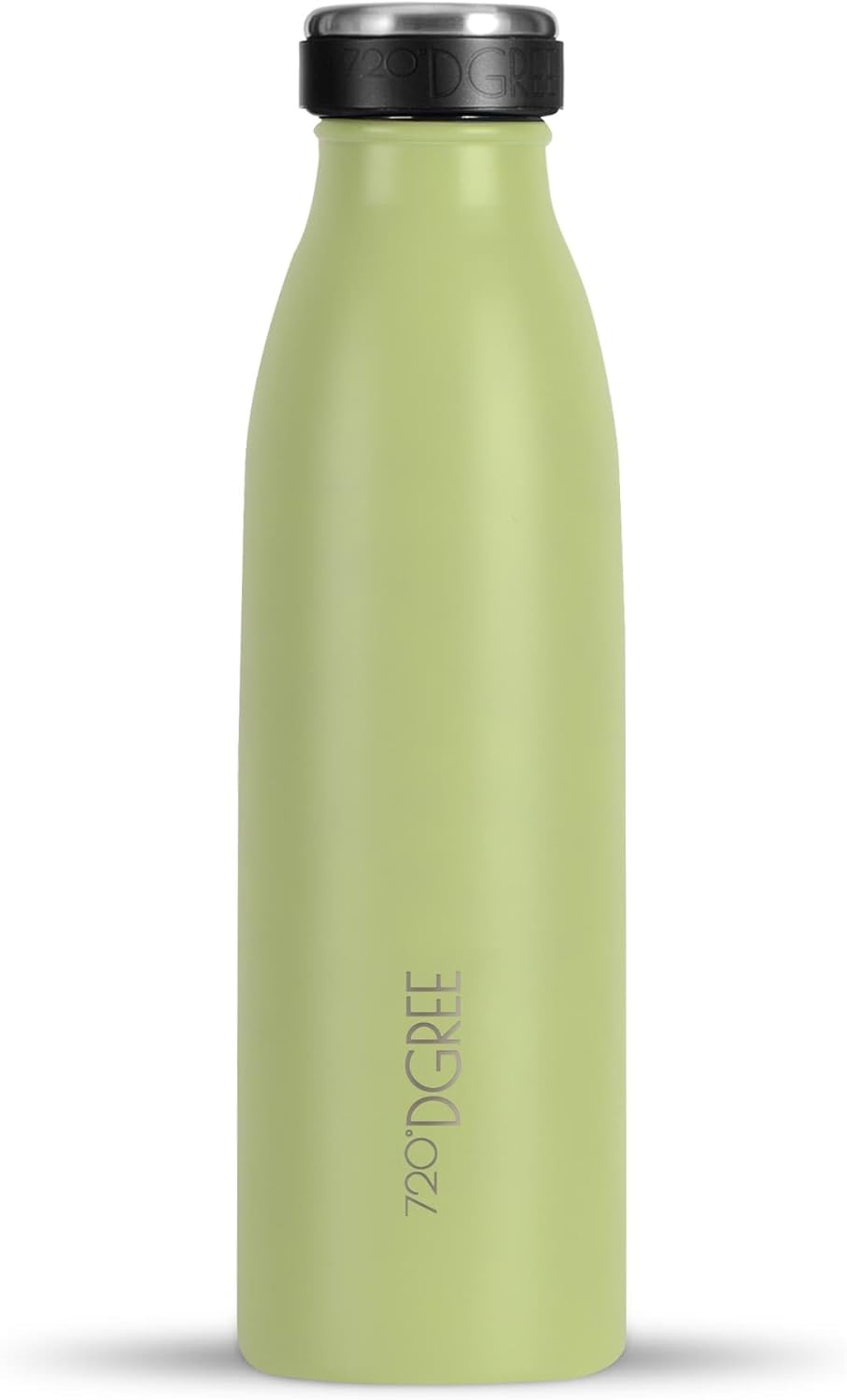 720°DGREE Edelstahl Trinkflasche “milkyBottle” - 500ml - Perfekt für Kinder, BPA-Frei, Auslaufsicher