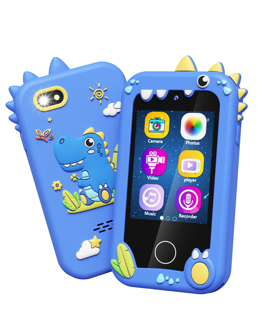 Kinder Handy Smartphone Spielzeug, Dinosaurier-Geschenke für Mädchen und Jungen im Alter von 3–8 Jah