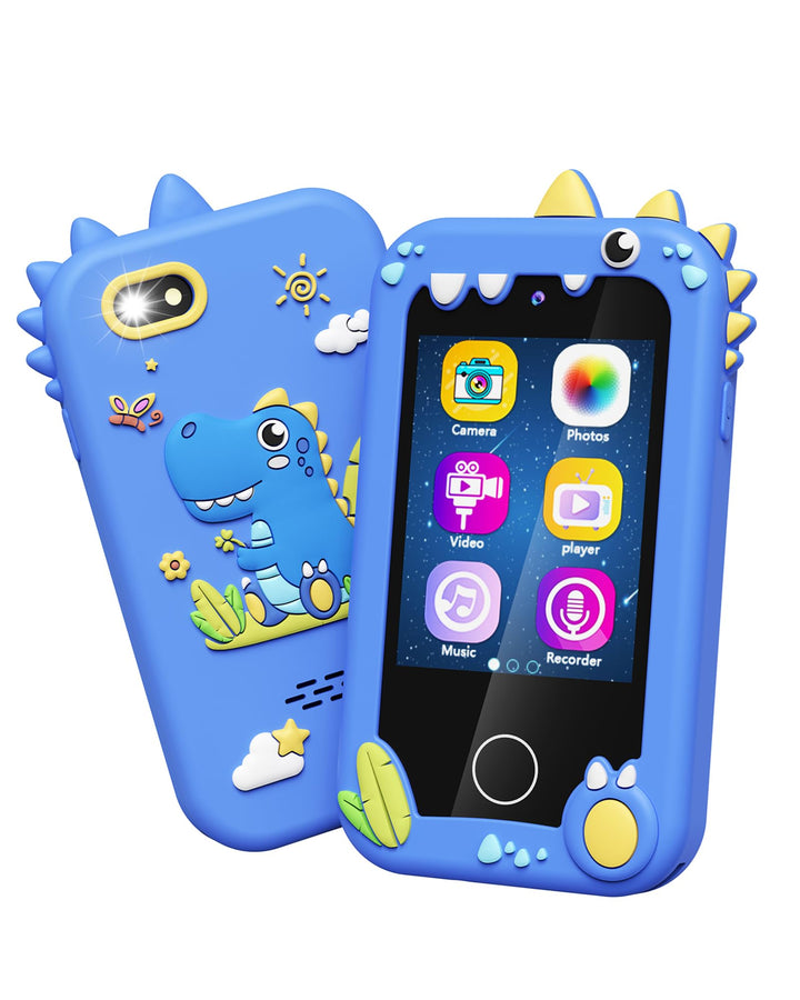 Kinder Handy Smartphone Spielzeug, Dinosaurier-Geschenke für Mädchen und Jungen im Alter von 3–8 Jah