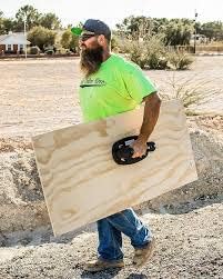 NEMO GRABO (2 Batterien, 2 Dichtungen) – elektrischer Vakuum-Saugnapfheber für Holz, Paver, Trockenb