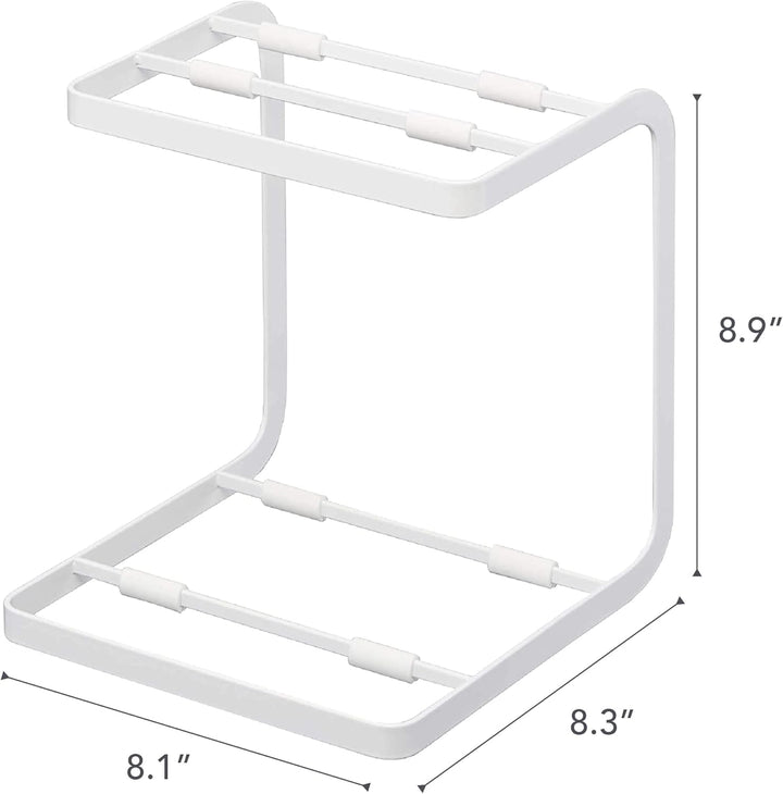 Pot stand - Tower - white Weiss, Weiss