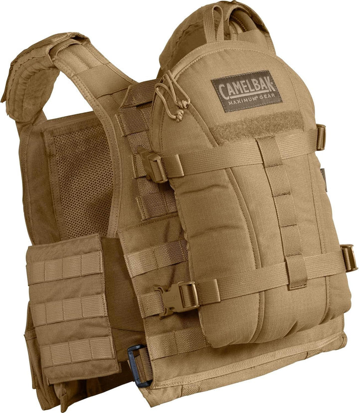 CAMELBAK Unisex-Adult Armorbak 3l Trinkrucksack 3000 ml Coyote, 3000 ml Coyote