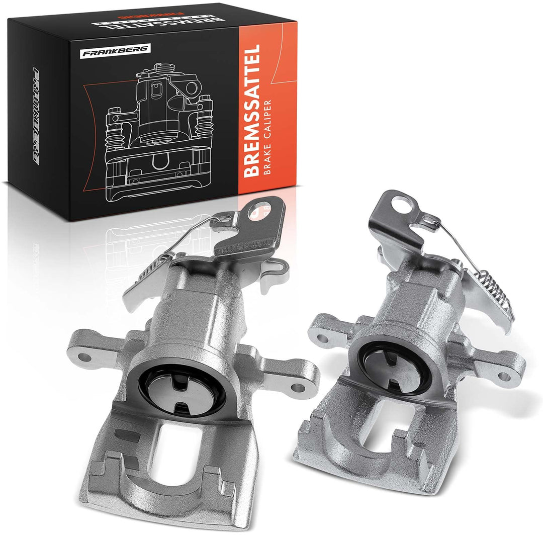 Frankberg 2x Bremssattel Bremszange Hinterachse Kompatibel mit Mondeo III B5Y 1.8L-3.0L 2004-2007 Mo