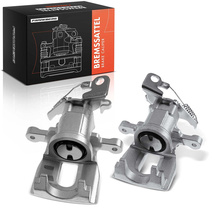 Frankberg 2x Bremssattel Bremszange Hinterachse Kompatibel mit Mondeo III B5Y 1.8L-3.0L 2004-2007 Mo
