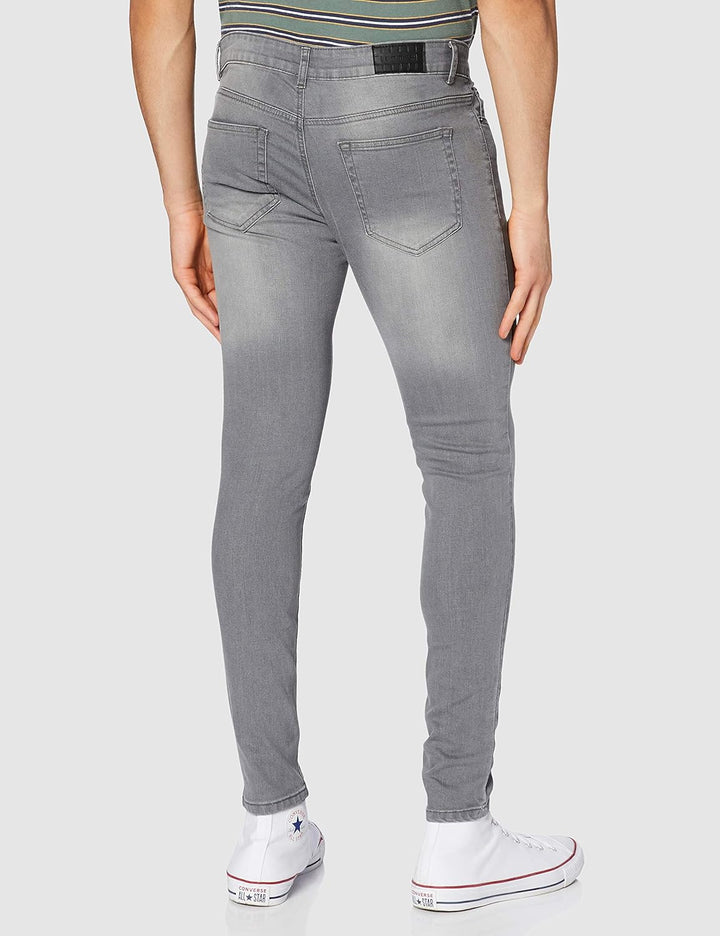 Enzo Herren Jeans Ez326 32W / 32L Grau, 32W / 32L Grau
